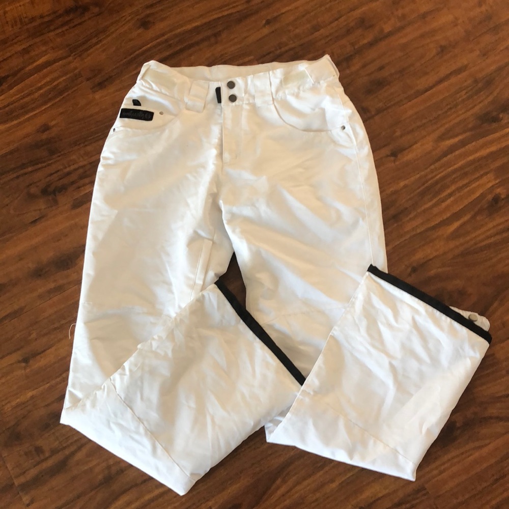 worn once ski/snowboard pants